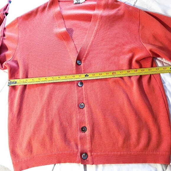 Maus & Hoffman Knit Cardigan Made in USA Size Large - Picture 6 of 9